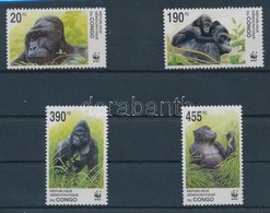 ** 2002 WWF Gorilla Sor Mi 1708-1711 - Sonstige & Ohne Zuordnung