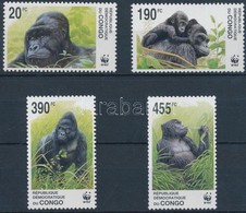** 2002 WWF: Keleti Síkvidéki Gorilla Sor Mi 1708-1711 - Altri & Non Classificati
