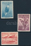 ** 1962 Madár Sor Mi 768-770 - Andere & Zonder Classificatie