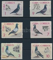 ** 1966 Madár Sor Mi 1201-1207 - Altri & Non Classificati