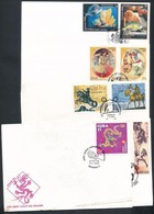 2000-2002 5 Klf FDC - Other & Unclassified