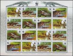 ** 2003 WWF: Krokodil Kisív Mi 4553-4556 - Altri & Non Classificati