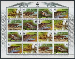 ** 2003 WWF: Kubai Krokodil Kisív Mi 4553-4556 - Sonstige & Ohne Zuordnung