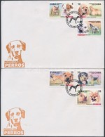 2006 Kutyafajták Sor Mi 4828-4833 + Blokk Mi 214 3 Db FDC-n - Altri & Non Classificati