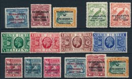 * 1935 V. György Jubileuma 5 Db Sor,
George V's Jubilee 5 Set - Autres & Non Classés