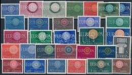 ** 1960 Europa CEPT 14 Sor  + 2 önálló Bélyeg - Autres & Non Classés