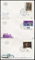 Izrael 1970-1978 12 Db Klf Tabos FDC - Altri & Non Classificati