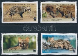 ** 2007 WWF: Vadmacska Félék Sor Mi 2948-2951 IA - Altri & Non Classificati