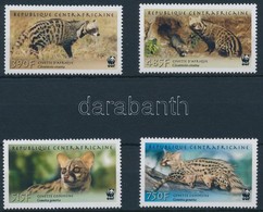 ** 2007 WWF: Vadmacska Félék Sor Mi 2948-2951 IA - Other & Unclassified