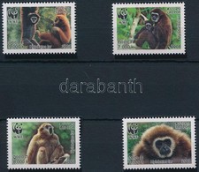 ** 2008 WWF: Majmok Sor Mi 2062-2065 A - Andere & Zonder Classificatie