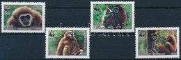 ** 2008 WWF: Majmok Sor Mi 2062-2065 A - Altri & Non Classificati