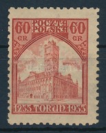 * 1933 Forgalmi Bélyeg,
Definitive Stamp
Mi 281 - Sonstige & Ohne Zuordnung