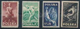 ** * 1945 Foglalkozások Sor (Mi 473 Falcos),
Jobs Set (Mi 473 Hinged)
Mi 472 - 475 - Andere & Zonder Classificatie