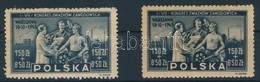 ** 1945 Trade Union Congress, Warsaw Bélyeg (az Egyik Rozsdás),
Trade Union Congress, Warsaw Stamp (1 Stained)
Mi 413 - Altri & Non Classificati