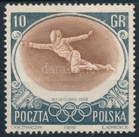 * 1956 Olimpia 10gr Eltolódott Középrésszel - Autres & Non Classés