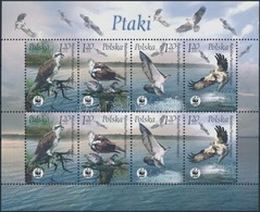 ** 2003 WWF Madarak Mi 4079 - 4082 Kisív - Altri & Non Classificati