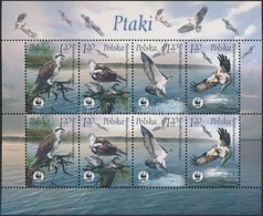 ** 2003 WWF Madarak Mi 4079 - 4082 Kisív - Altri & Non Classificati