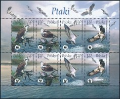 ** 2003 WWF: Halász Sas Kisív Mi 4079-4082 - Altri & Non Classificati