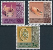 ** 1998 Régi Kézművesség Sor Mi 1180-1182 - Andere & Zonder Classificatie