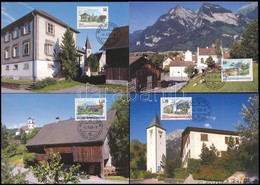 2000 Falusi Látképek Sor 5 Db CM,
Views From The Village Set 5 CM
Mi 1229-1233 - Altri & Non Classificati