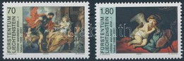 ** 2000 Szépművészeti Kiállítás Sor Mi 1227-1228 - Andere & Zonder Classificatie