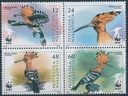 ** 2008 WWF: Madarak Sor Mi 453-456 + 4 FDC - Autres & Non Classés