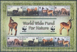 ** 2003 WWF: Puku Kisív Mi  721 - 724 - Autres & Non Classés