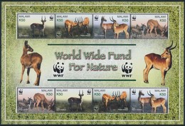 ** 2003 WWF: Puku Kisív Mi 721-724 - Autres & Non Classés