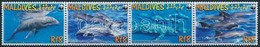 ** 2009 WWF: Delfin Sor Négyescsíkban Mi 4768-4771 + 4 FDC - Andere & Zonder Classificatie