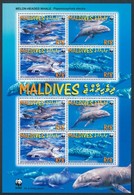 ** 2009 WWF: Delfinek Kisív Mi 4768-4771 - Altri & Non Classificati