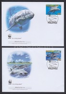 2009 WWF: Delfinek Sor 4 Db FDC-n Mi 4768-4771 - Other & Unclassified