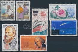 ** 1983-1986 1 Sor + 5 Db Bélyeg - Altri & Non Classificati