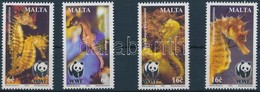 ** 2002 WWF Tengeri Csikók Sor + 4 FDC Mi 1207-1210 - Andere & Zonder Classificatie