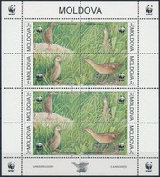 ** 2001 WWF: Madarak Kisív Mi 379-382 - Sonstige & Ohne Zuordnung