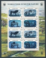 ** 2000 WWF: Przsevalszkij-ló Hologramfóliás Kisív Mi 3126-3129 - Altri & Non Classificati