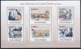 ** 2009 Charles Darwin Kisív Mi 3434-3439 - Sonstige & Ohne Zuordnung