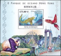 ** 2010 Ocean Park, Hong Kong Blokk Mi 374 - Andere & Zonder Classificatie