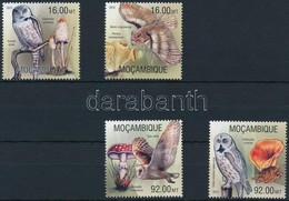 ** 2013 Gomba, Bagoly Sor Mi 6672-6675 - Altri & Non Classificati