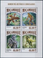 ** 2013 Ősemberek és ősállatok Kisív Mi 6812-6815 - Altri & Non Classificati