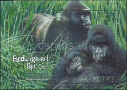 ** 2007 Veszélyeztetett állatok Blokk Mi 45 - Andere & Zonder Classificatie