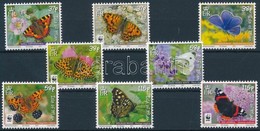 ** 2011 WWF: Lepkék Sor Mi 1667-1674 - Andere & Zonder Classificatie