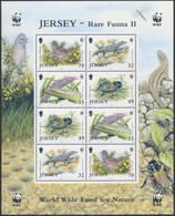 ** 2004 WWF: Veszélyeztetett állatok Kisív Mi 1143-1146 - Autres & Non Classés