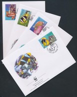 2003 WWF Halak Sor Mi 553-556 4 FDC - Other & Unclassified