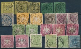 O 1851-1919 22 Db Bélyeg - Altri & Non Classificati