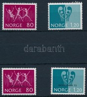 ** 1972 2 Klf Sor,
2 Diff. Sets - Autres & Non Classés