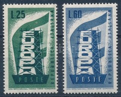 ** 1956 Europa CEPT Sor - Sonstige & Ohne Zuordnung