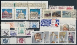 ** 1992-1996 12 Db Klf Sor + 3 Db Klf Bélyeg - Altri & Non Classificati