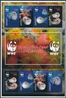 ** 2006 WWF: Kagylók Sor Mi 2530-2533 - Altri & Non Classificati