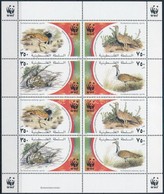 ** 2001 WWF: Galléros Túzok Kisív Mi 192-195 - Altri & Non Classificati