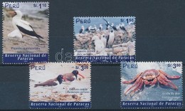 ** 2002 Paracas Természetvédelmi Terület állatai Mi 1811-1814 - Andere & Zonder Classificatie